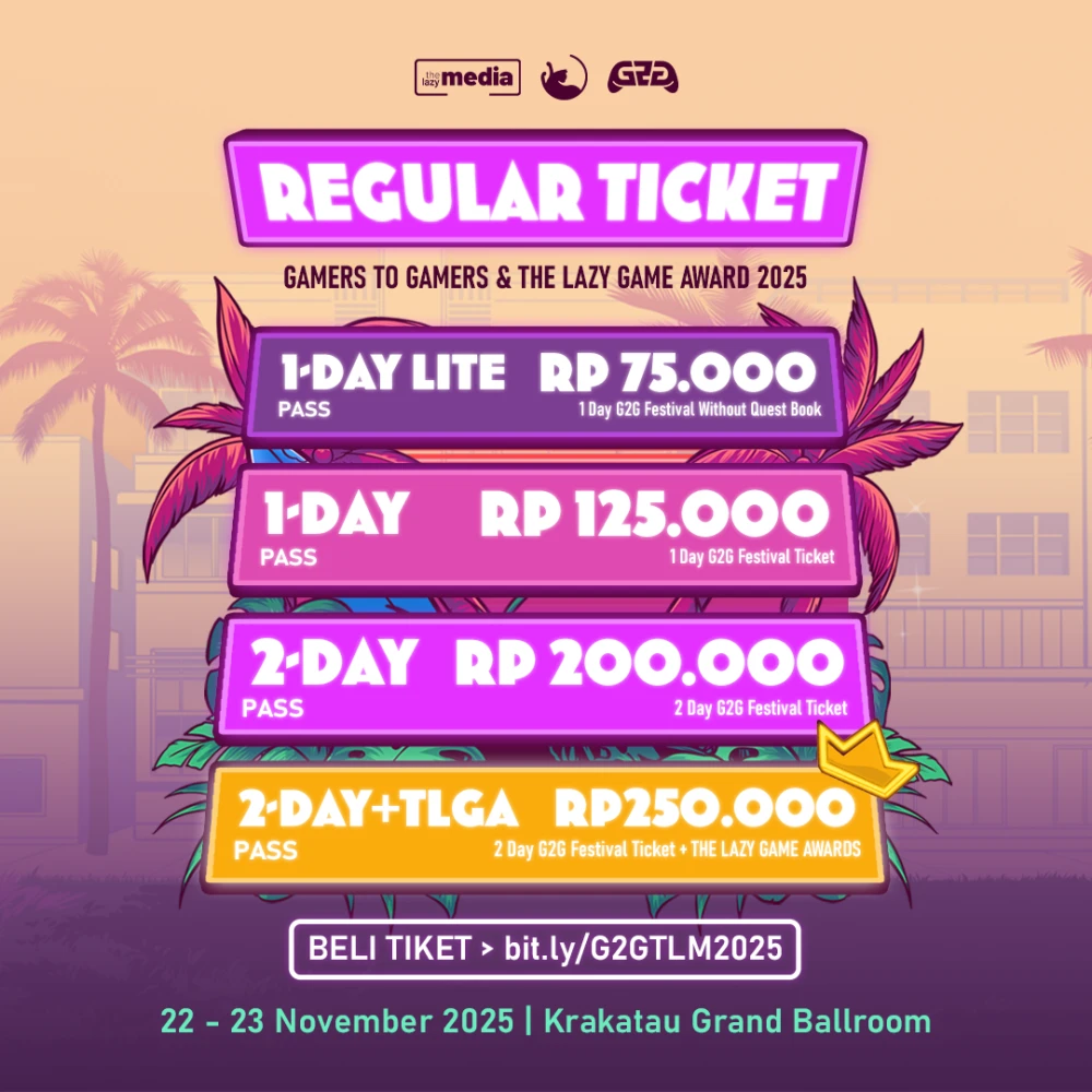 G2G Harga